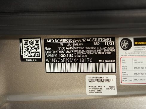 Used 2021 Mercedes-Benz G 550 image 32