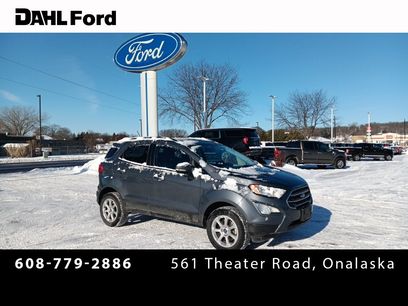 Used 2021 Ford EcoSport SE w/ SE Convenience Package