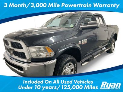 Used 2017 RAM 2500 Tradesman w/ Chrome Appearance Group