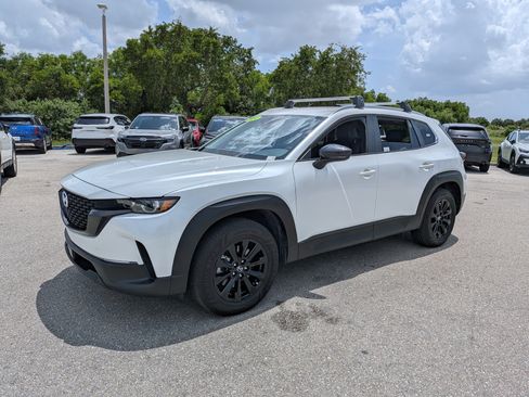 Used 2024 MAZDA CX-50 AWD 2.5 S w/ Cargo Package image 8