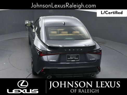 Used 2026 Lexus IS 350 F Sport w/ Accessory Package Z1 RWD image 28