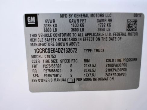 Used 2013 Chevrolet Silverado 1500 LT RWD image 43