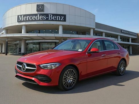 New 2025 Mercedes-Benz C 300 Sedan image 1