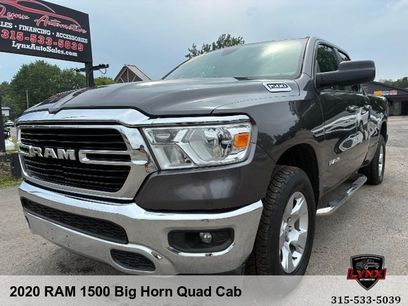 Used 2020 RAM 1500 Big Horn