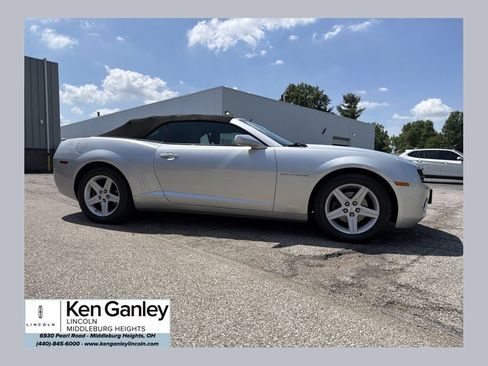 Used 2012 Chevrolet Camaro LT RWD image 1