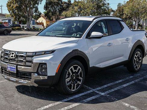 New 2026 Hyundai Santa Cruz Limited AWD/4WD image 3
