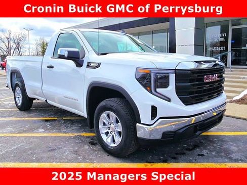 New 2025 GMC Sierra 1500 Pro w/ Pro Value Package AWD/4WD image 1