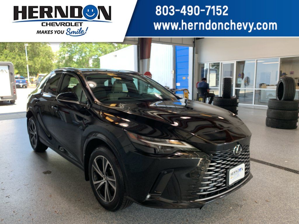 Used 2023 Lexus RX 350 Premium w/ Accessory Package (Z1) AWD/4WD image 1