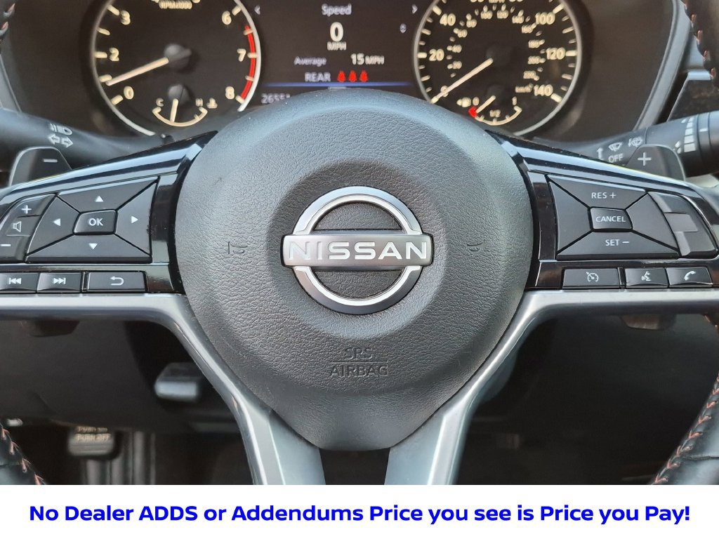 Certified 2025 Nissan Altima 2.5 SR w/ SR Premium Package FWD image 27