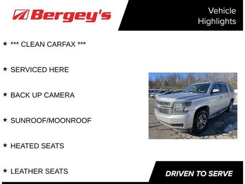 Certified 2018 Chevrolet Suburban LT image 4