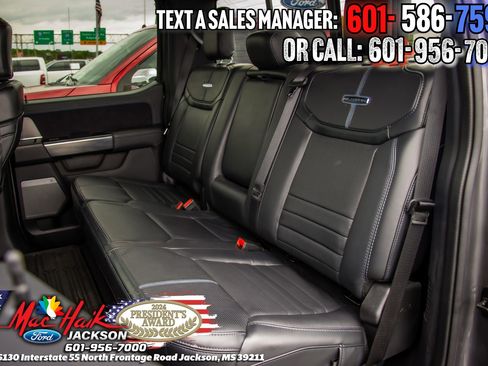 Certified 2024 Ford F150 Platinum w/ FX4 Off-Road Package AWD/4WD image 10