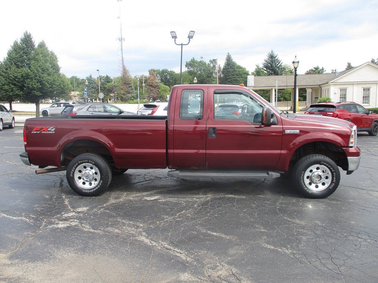 Used 2007 Ford F250 XLT AWD/4WD image 4