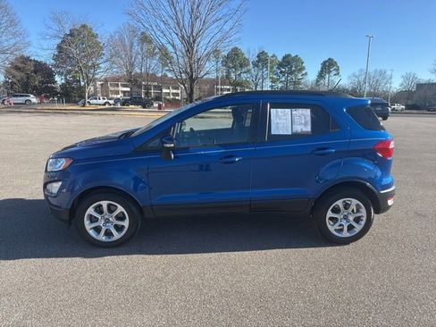 Used 2021 Ford EcoSport SE w/ SE Convenience Package image 2
