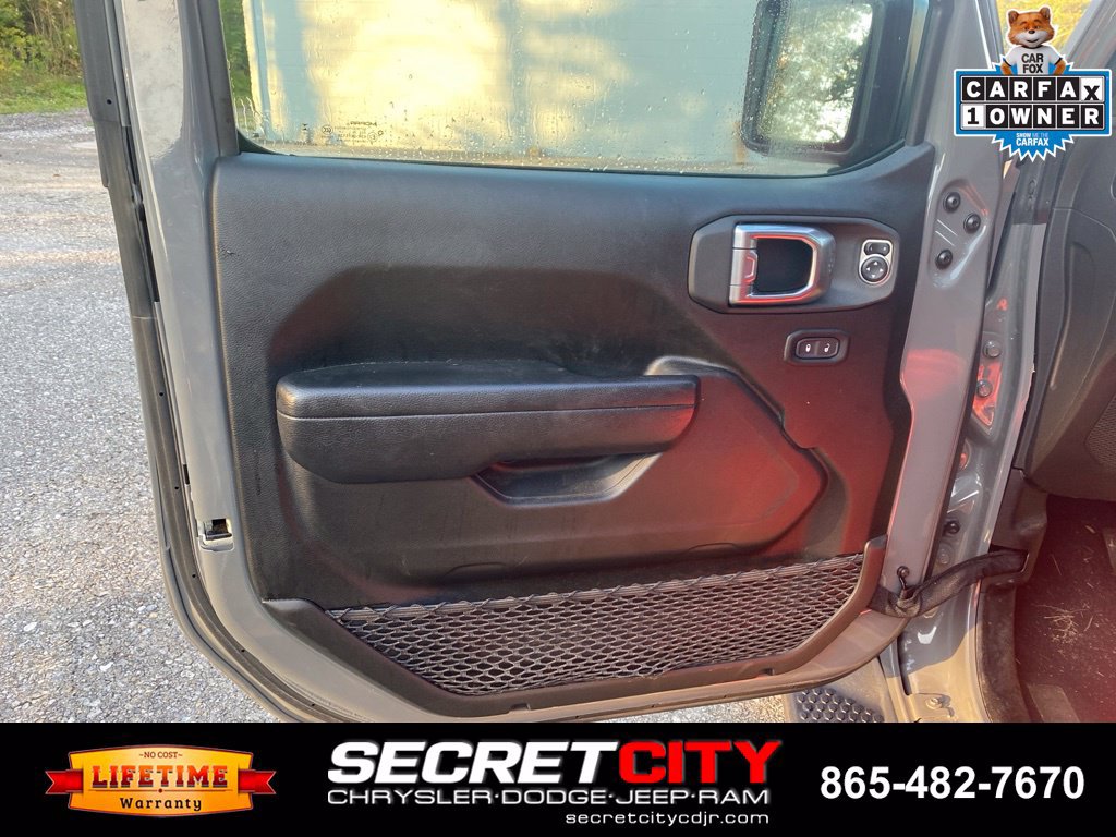 Used 2023 Jeep Wrangler Unlimited Sport AWD/4WD image 13