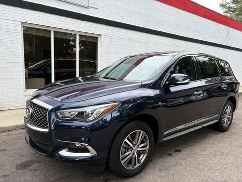 Used 2019 INFINITI QX60 Pure AWD/4WD image 2