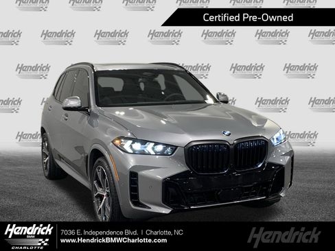 Certified 2026 BMW X5 xDrive40i w/ M Sport Package AWD/4WD image 1