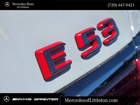 New 2026 Mercedes-Benz E 53 AMG e 4MATIC Sedan image 11