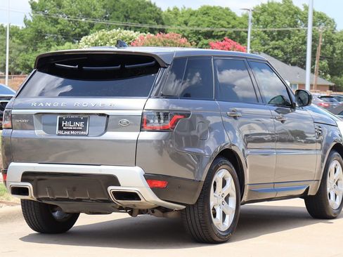 Used 2019 Land Rover Range Rover Sport HSE image 11