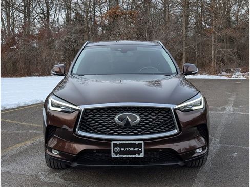 Used 2020 INFINITI QX50 Sensory w/ Climate Package image 2