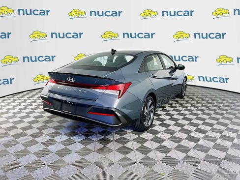Certified 2025 Hyundai Elantra Sport FWD image 7