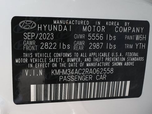 Used 2024 Hyundai Ioniq 6 SEL AWD/4WD image 16