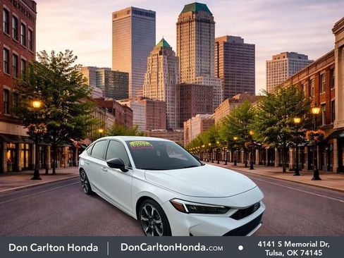 Used 2025 Honda Civic Sport Touring image 1