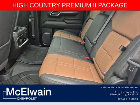 Used 2024 Chevrolet Silverado 1500 High Country image 29
