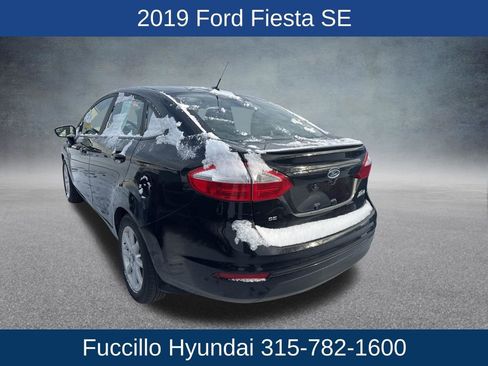 Used 2019 Ford Fiesta SE w/ Equipment Group 201A image 8