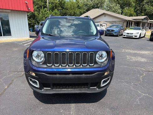 Used 2016 Jeep Renegade Latitude AWD/4WD image 2