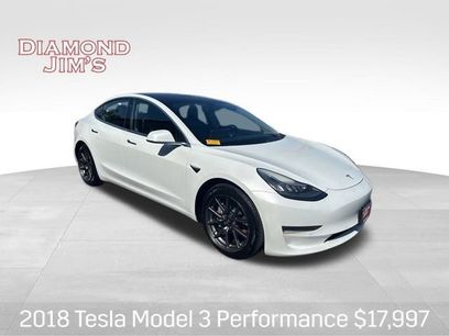 Used 2018 Tesla Model 3 Performance