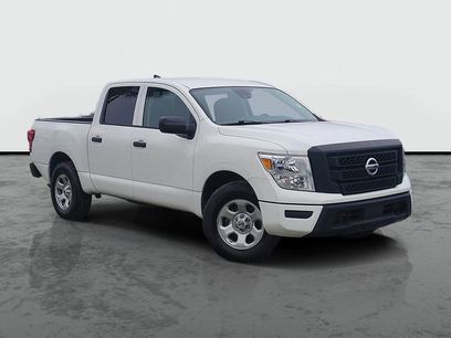 Used 2022 Nissan Titan S w/ S Utility Package