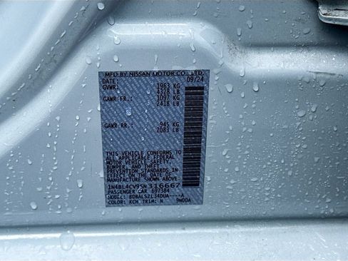Used 2025 Nissan Altima 2.5 SR FWD image 31