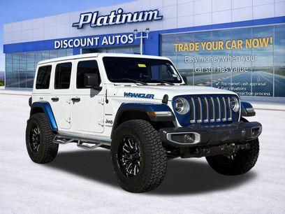 Used 2018 Jeep Wrangler Unlimited Sahara