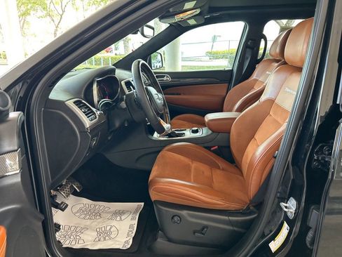 Used 2018 Jeep Grand Cherokee Trackhawk AWD/4WD image 5