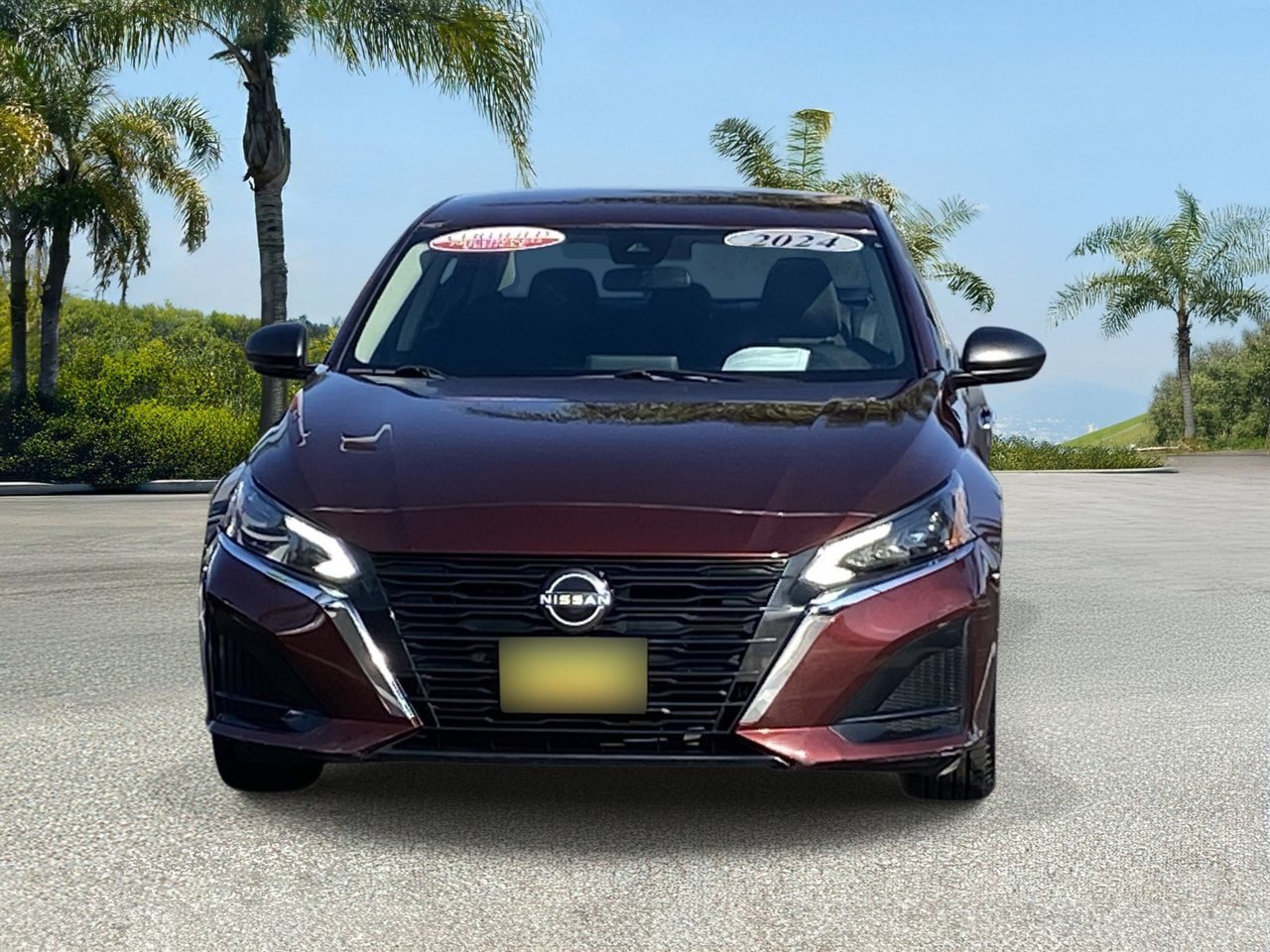 Certified 2024 Nissan Altima 2.5 SV FWD image 7