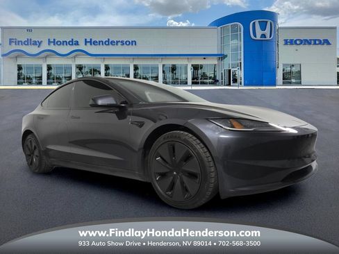Used 2025 Tesla Model 3 Long Range RWD image 1