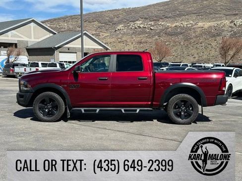 Used 2020 RAM 1500 Classic Warlock w/ Electronics Group image 8