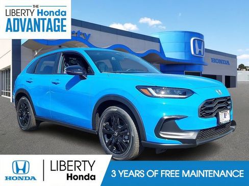 New 2026 Honda HR-V Sport image 1