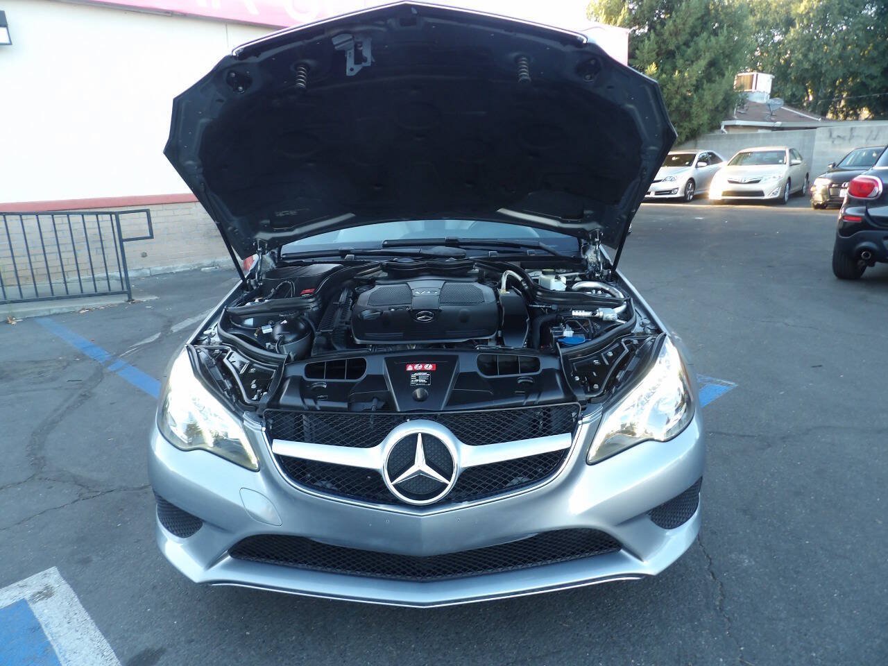 Used 2014 Mercedes-Benz E 350 Cabriolet image 14