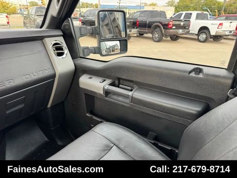 Used 2015 Ford F250 Lariat w/ Lariat Ultimate Package AWD/4WD image 49