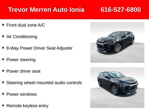Used 2023 Chevrolet Blazer LT w/ Driver Confidence Package image 32