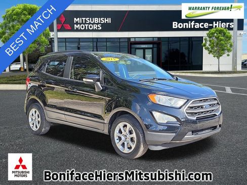 Used 2019 Ford EcoSport SE FWD image 1