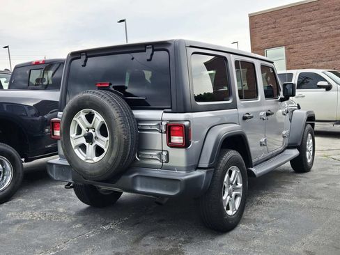 Used 2020 Jeep Wrangler Unlimited Sport S AWD/4WD image 2