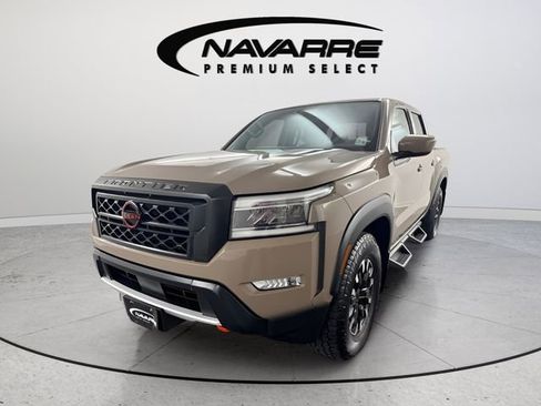 Used 2024 Nissan Frontier Pro-X w/ Technology Package RWD image 4