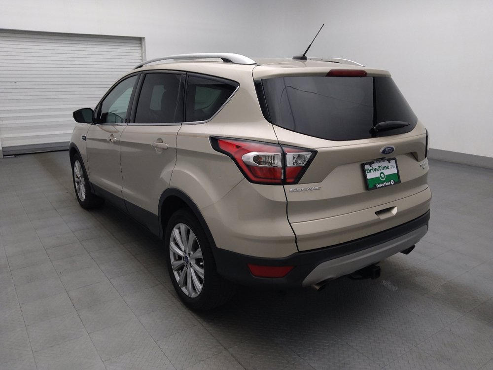 Used 2017 Ford Escape Titanium FWD image 5