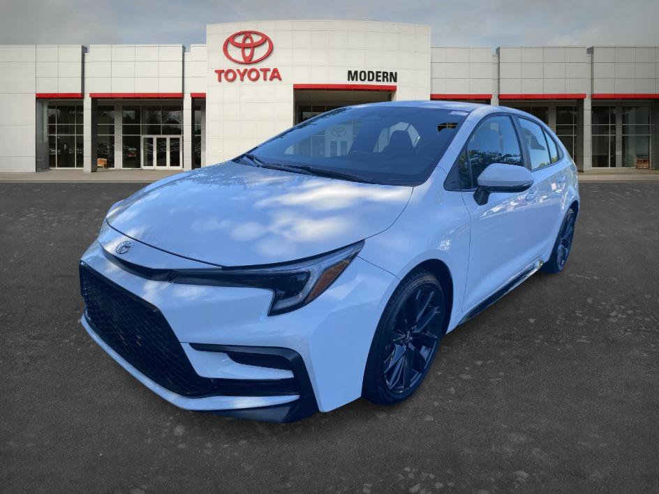 Certified 2025 Toyota Corolla SE FWD image 1