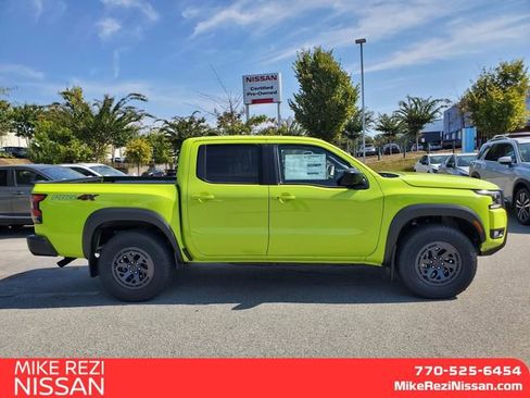 New 2026 Nissan Frontier PRO-4X w/ Pro-4x Convenience Package image 2
