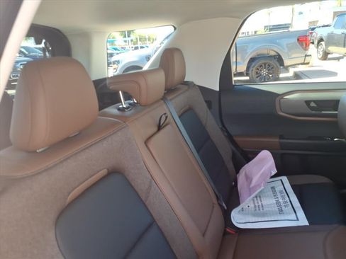 Certified 2025 Ford Bronco Sport Outer Banks w/ Outer Banks Tech Package+ image 15