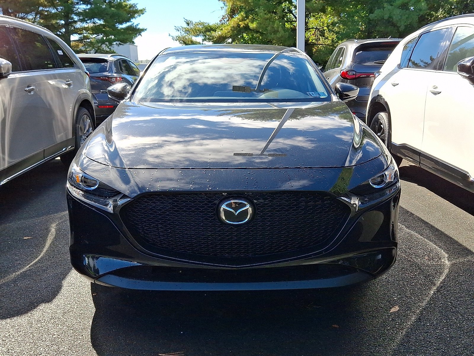 New 2026 MAZDA MAZDA3 s FWD image 2