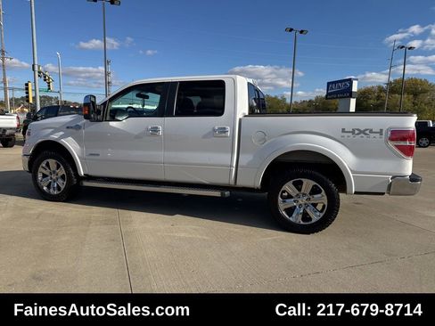 Used 2014 Ford F150 King Ranch w/ King Ranch Luxury Package image 17